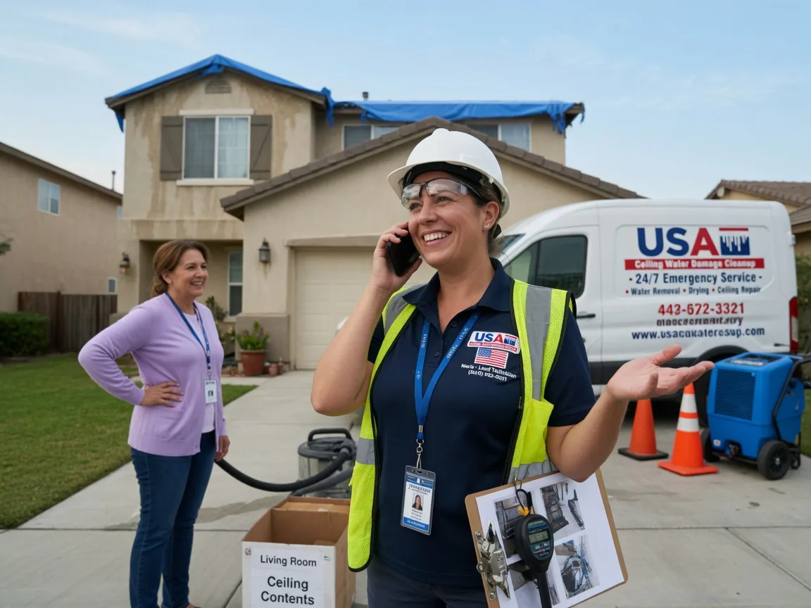 Ceiling Water Damage Restoration Gladstone, MI FAQs